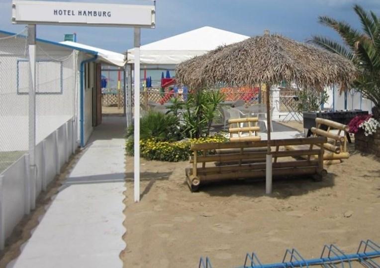 Hotel Hamburg Senigallia Exterior photo